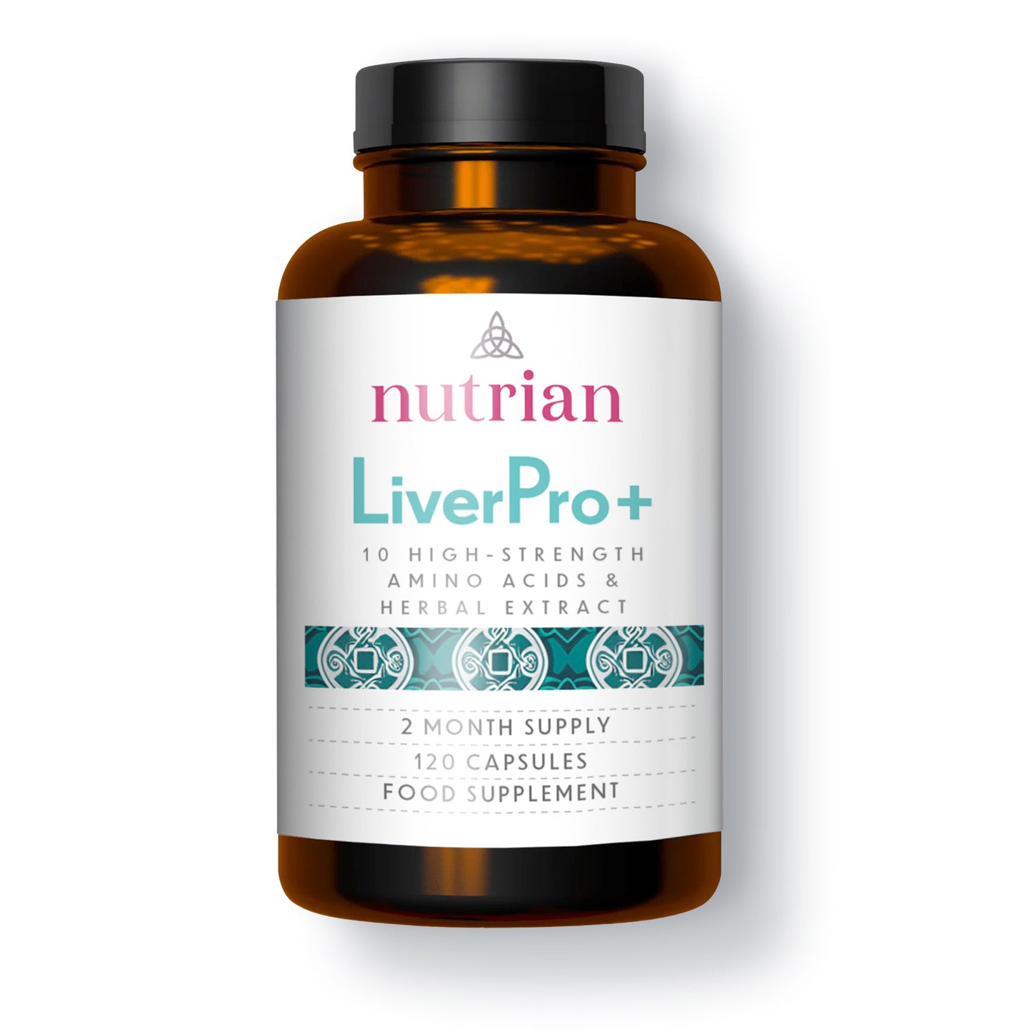 Nutrian Liver Pro+ - Leberreinigungs-Entgiftung