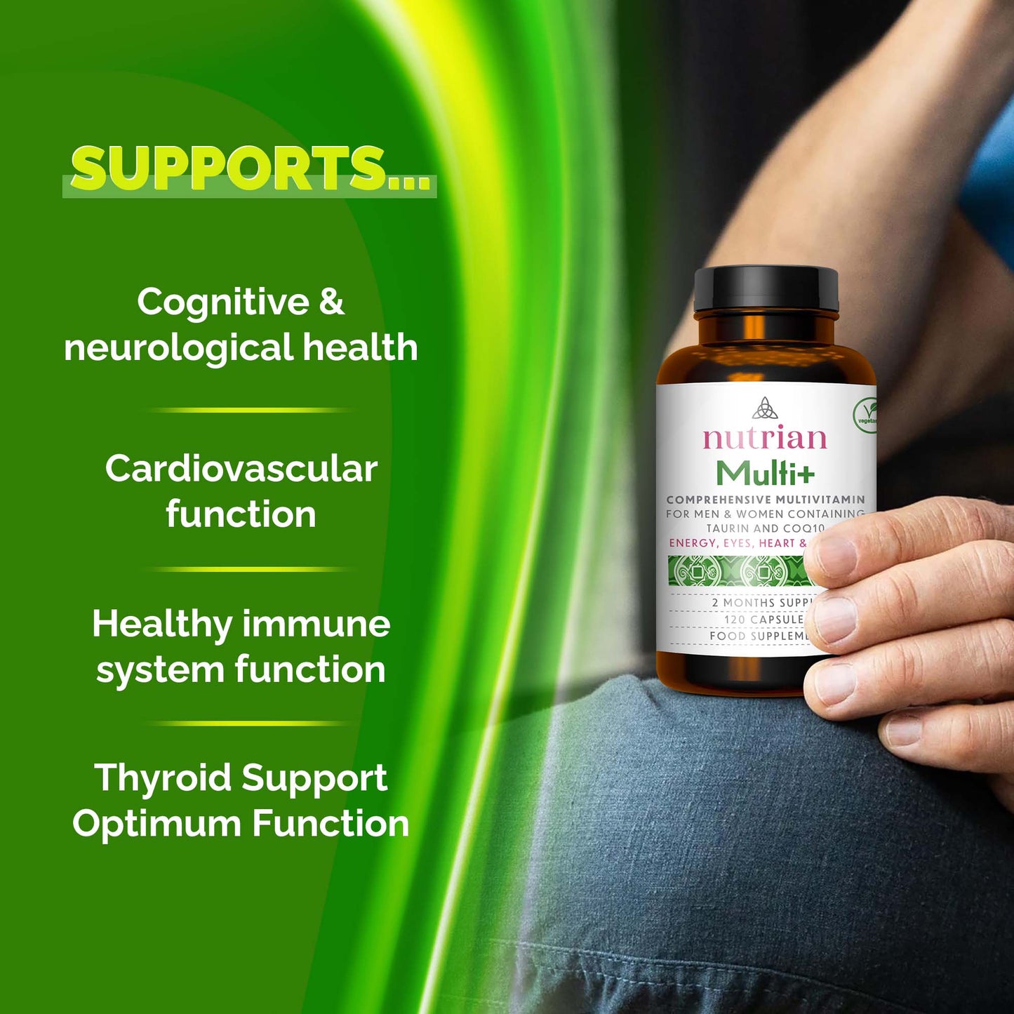 Nutrian Multi+ – Multivitamínico completo