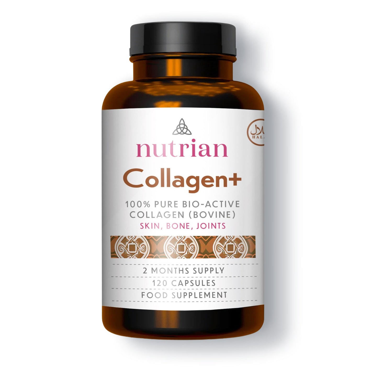 Nutrian Collagen+ – Colágeno bovino bioactivo 100 % puro