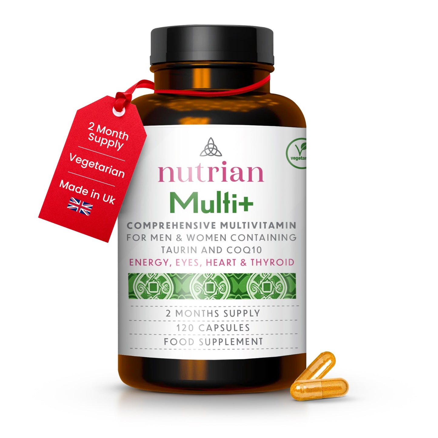 Nutrian Multi+ – Multivitamínico completo
