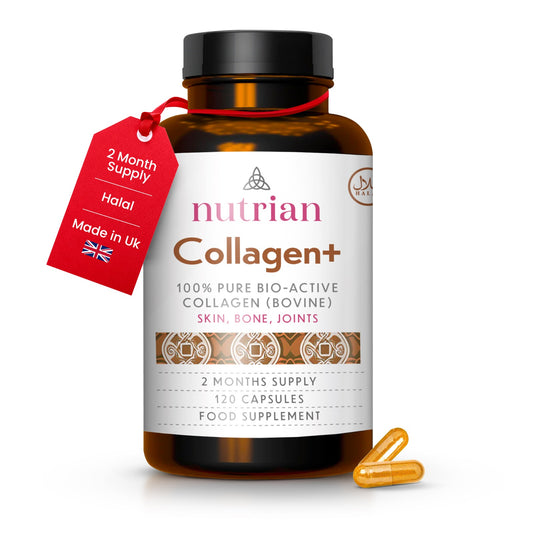 Nutrian Collagen+ – 100% Pure Bio-Active Bovine Collagen