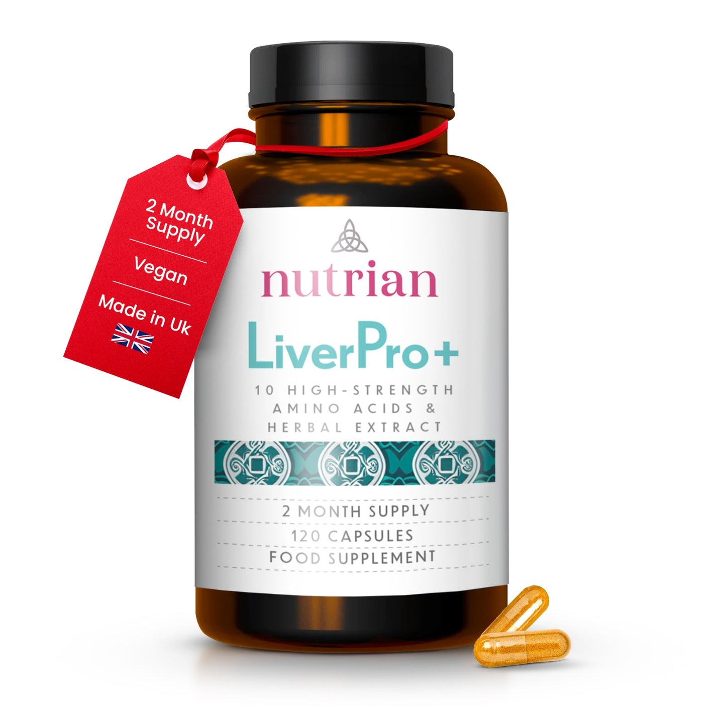 Nutrian Liver Pro+ - Leberreinigungs-Entgiftung
