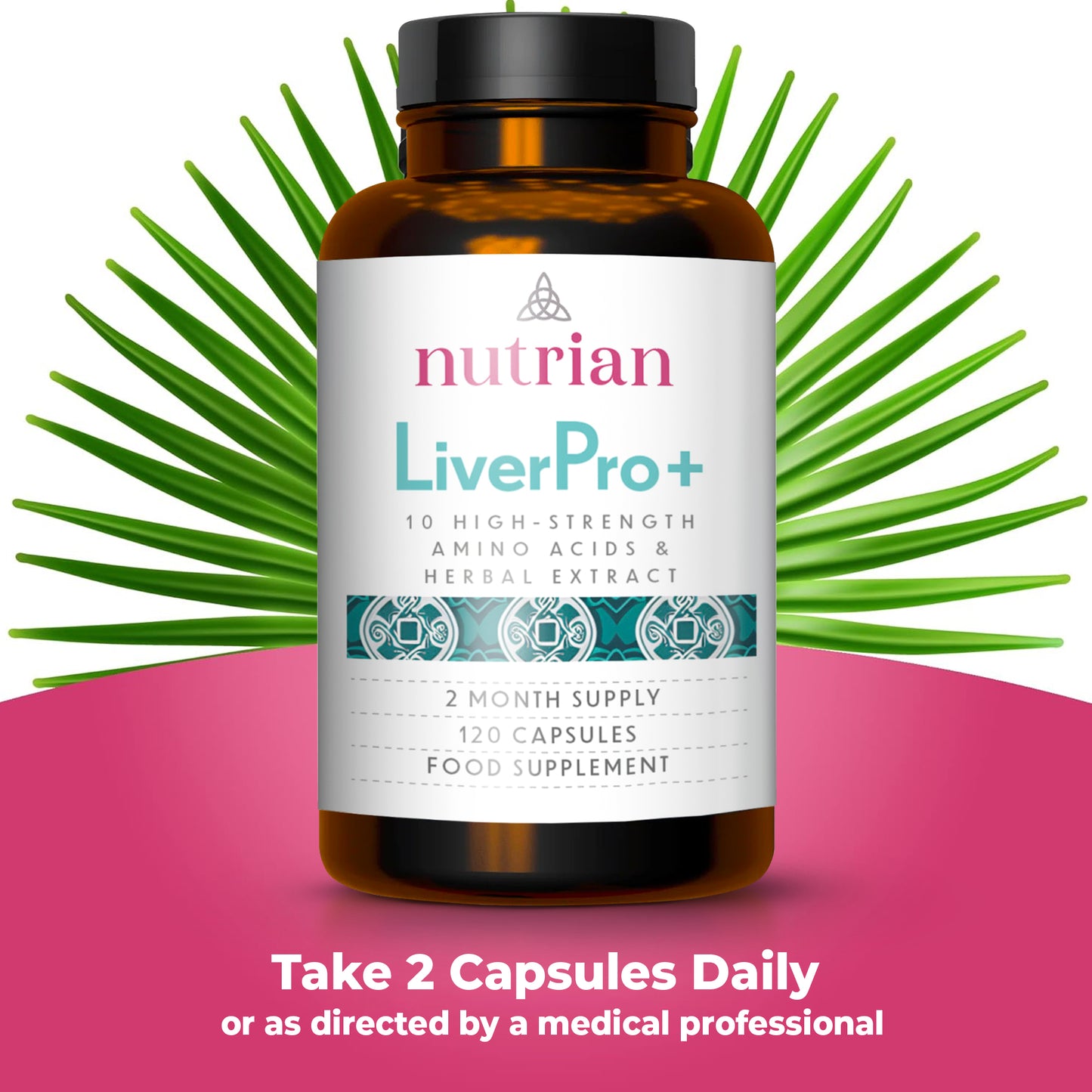 Nutrian Liver Pro+ - Leberreinigungs-Entgiftung