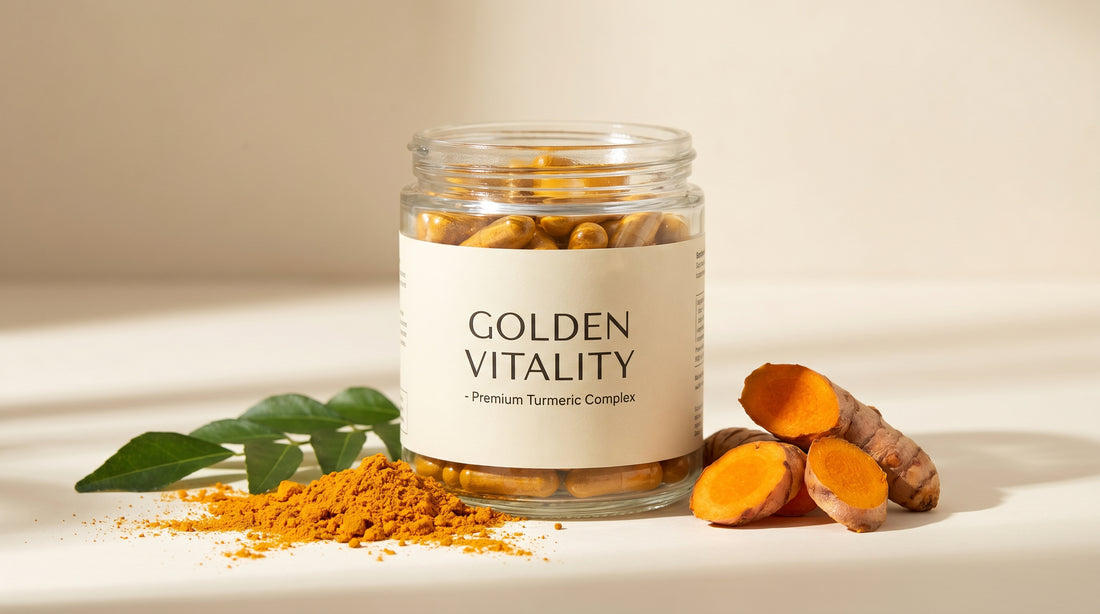 Best Turmeric Supplement UK: High-Strength Curcumin