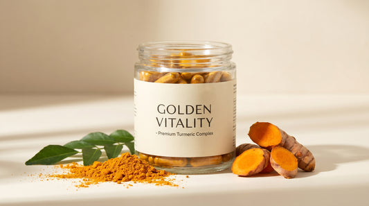Best Turmeric Supplement UK: High-Strength Curcumin