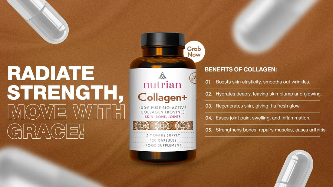 Collagen Supplement: The Secret to Healthier Skin, Joints, and More - Nutrian