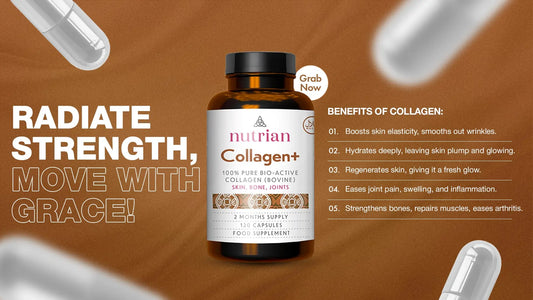 Collagen Supplement: The Secret to Healthier Skin, Joints, and More - Nutrian