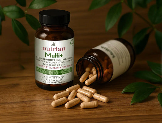 The Science Behind High-Strength Vitamin B Complex and Its Role in Daily Wellness - Nutrian