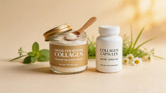 Bovine Collagen Supplement UK: Your Complete Guide to Benefits, Types & Best Brands - Nutrian