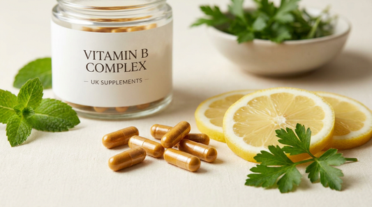 Vitamin B Complex Benefits: Energy, Mood & Nerve Support