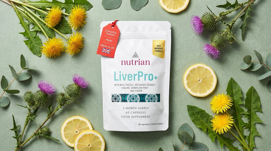 Liver Support Supplement: How Nutrian Liver Pro+ Helps