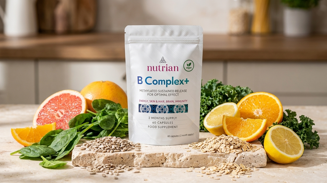 Vitamin B Complex for Tiredness: How It Helps (UK Guide)
