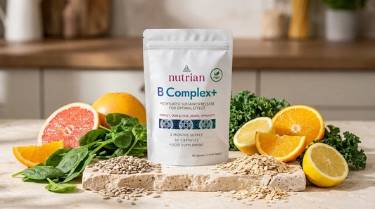 Vitamin B Complex for Tiredness: How It Helps (UK Guide)