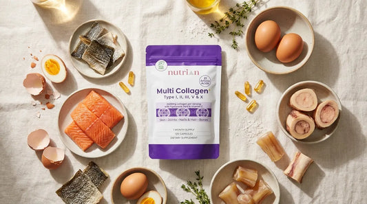 Multi Collagen Supplement UK: Types I-V Explained