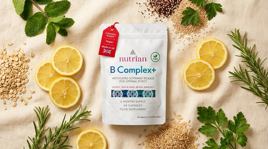 Vitamin B Complex Benefits: Energy, Nerve & Skin Support