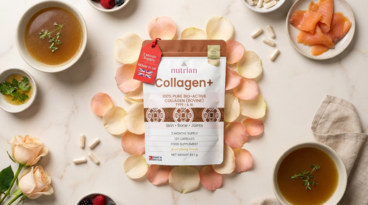 Bovine Collagen Benefits for Skin, Joints and Gut Health