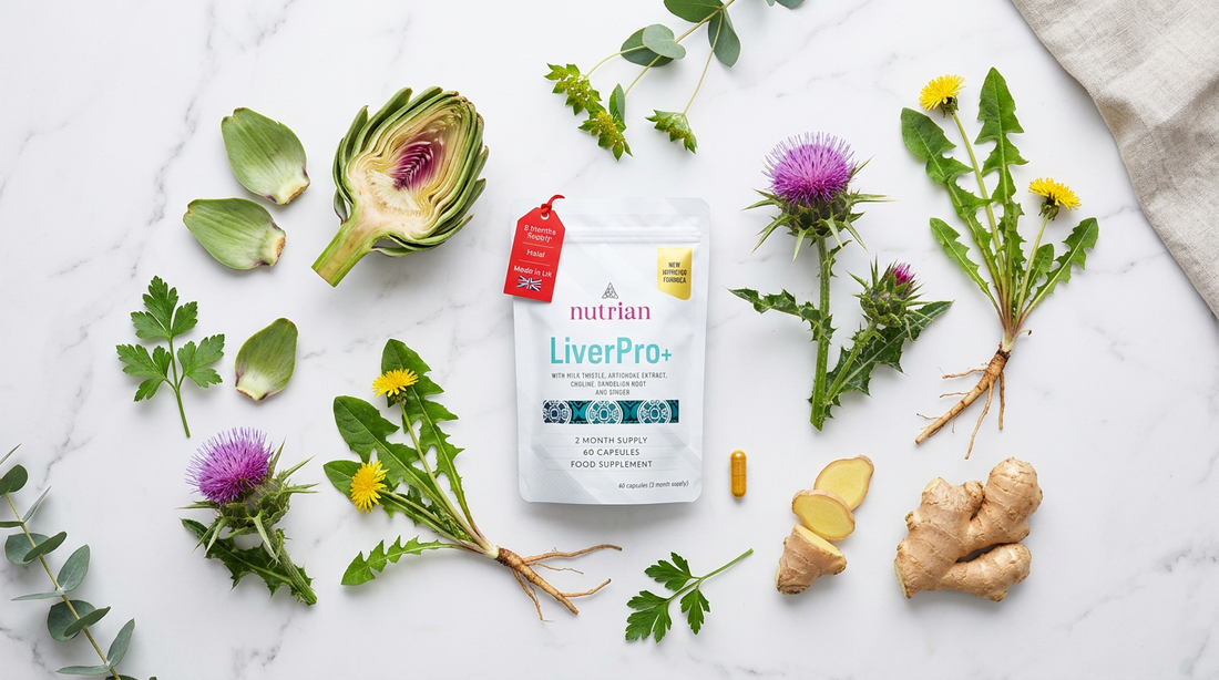 Liver Detox Supplement UK: Why Your Liver Needs Support