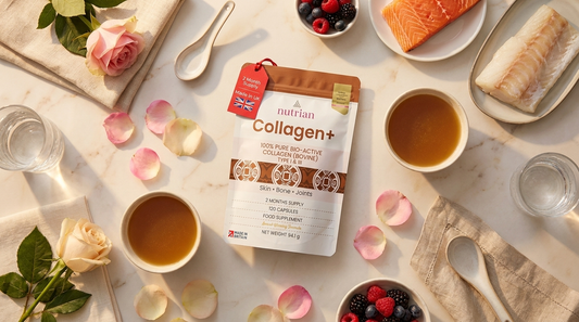 Bovine Collagen Supplement Benefits for Skin & Joints