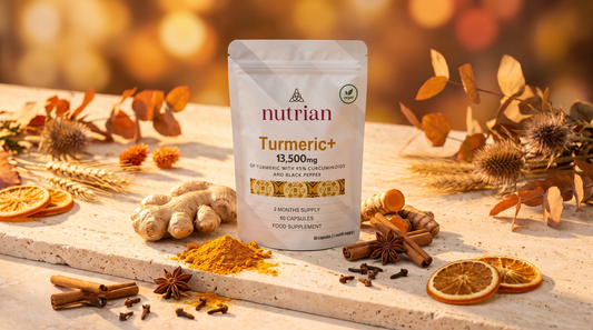 Curcumin Absorption: Why Turmeric+ Pairs It With Black Pepper