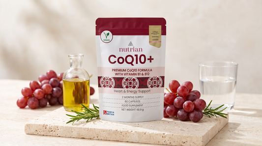 CoQ10 Supplement UK: What It Is and Who Should Take It