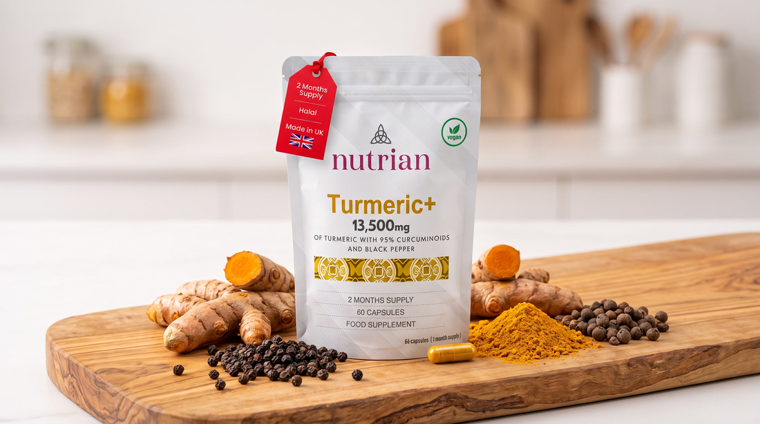 Turmeric Dosage UK: How Much Curcumin Should You Take?