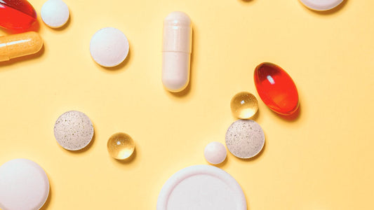Multi collagen supplement capsules types I II III UK