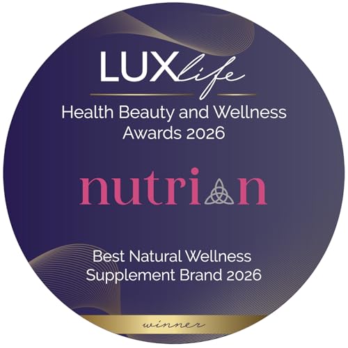 Nutrian Collagen+ | 1200mg Bio-Active Bovine Collagen Peptides | 120 Capsules Nutrian