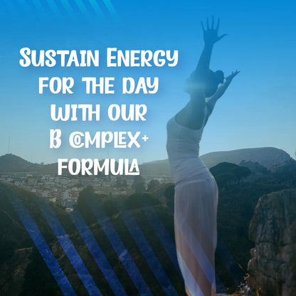 Nutrian B Complex+ – High Strength Energy, Nerve & Skin Support - 60 Veg Capsules